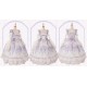 Mademoiselle Pearl Wisteria Courtyard Cape Bolero Blouse JSKs and OPs(Reservation/3 Colours/Full Payment Without Shipping)